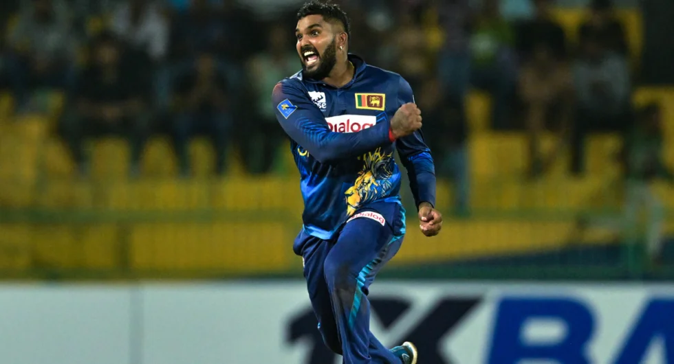 Wanindu Hasaranga controlled out of IPL 2024